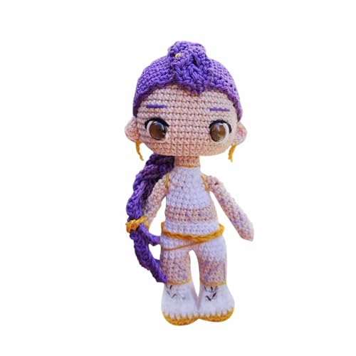 FUXINGHUAYA 𝙆𝙥𝙤𝙥 𝘿𝙚𝙢𝙤𝙣 𝙃𝙪𝙣𝙩𝙚𝙧𝙨 Tiger Plüschtier Kuscheltier Stuffed Animals für Kinder & Erwachsene, Weiches Stofftier für Kpop Fans, Sammlerstück Halloween Deko von FUXINGHUAYA