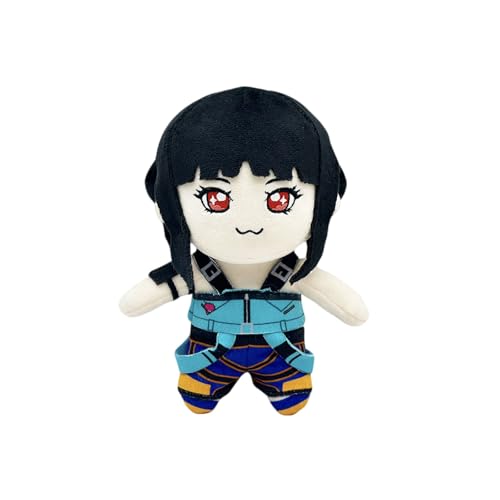FUXINGHUAYA 𝙆𝙥𝙤𝙥 𝘿𝙚𝙢𝙤𝙣 𝙃𝙪𝙣𝙩𝙚𝙧𝙨Figuren Plüschtier Kuscheltier Stuffed Animals für Kinder & Erwachsene, Weiches Stofftier für Kpop Fans, Sammlerstück Halloween Deko von FUXINGHUAYA