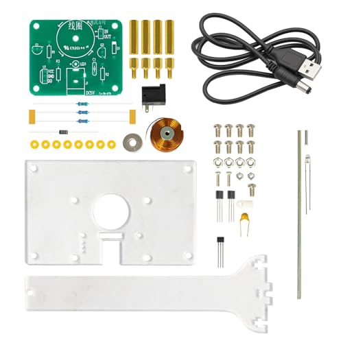 Elektromagnetische Schaukel Wissenschaft Set Schaukel Induktion Lehrwerkzeug mit LED-Licht für pädagogisches Lötprojekt Elektromagnetische Schaukel Wissenschaft Set Schaukel Induktion Lehrwerkzeug mit LED-Licht für pädagogisches Lötprojekt von FUXIU