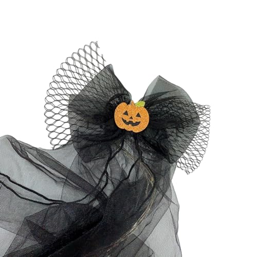 FUXIU Glowing Rose Stirnband Geisterbraut Schleier Braut Cosplay Kostüm Kopfbedeckung Haarschmuck Halloween Kostüm von FUXIU