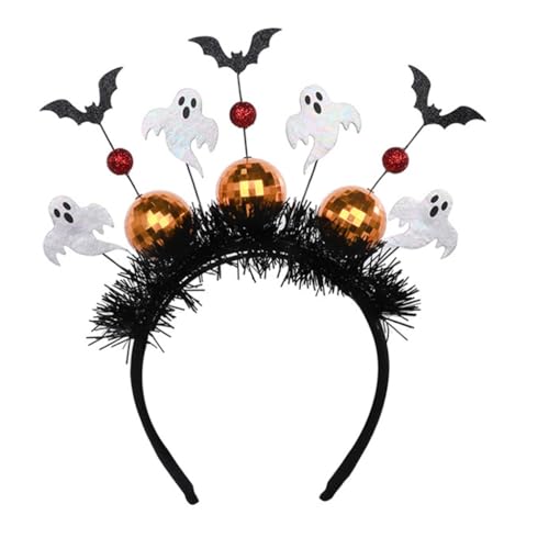 FUXIU Haarreif im Vintage-Stil, verspiegelt, Disco-Girlande, Kopfbedeckung, Stirnband, Halloween, Party, Halloween, Disco-Thema FUXIU Haarreif im Vintage-Stil, verspiegelt, Disco-Girlande, Kopfbedeckung, Stirnband, Halloween, Party, Halloween, Disco-Thema von FUXIU