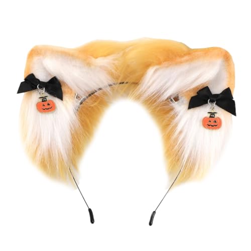FUXIU Halloween-Haarreifen, Vampir, Dämonen, Wolfsohren, Stirnbänder, verstellbare Größe, Kopfbedeckung für Erwachsene, Männer und Frauen FUXIU Halloween-Haarreifen, Vampir, Dämonen, Wolfsohren, Stirnbänder, verstellbare Größe, Kopfbedeckung für Erwachsene, Männer und Frauen von FUXIU