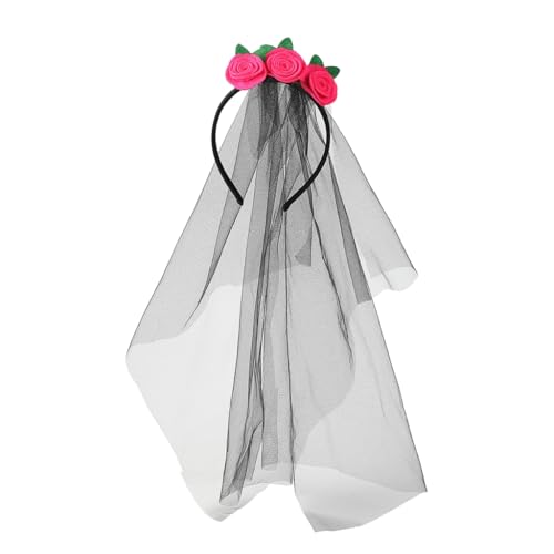 FUXIU Halloween Horror Braut Stirnband Dekorativer Kopfschmuck Ornament für Erwachsene Frauen Teenager Mädchen Kostüm FUXIU Halloween Horror Braut Stirnband Dekorativer Kopfschmuck Ornament für Erwachsene Frauen Teenager Mädchen Kostüm von FUXIU