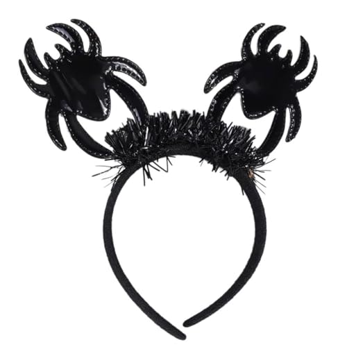 FUXIU Lametta Feder Stirnband Halloween Kopfbedeckung Halloween Party Foto Requisiten Feder Party Kopfbedeckung Cosplay Zubehör FUXIU Lametta Feder Stirnband Halloween Kopfbedeckung Halloween Party Foto Requisiten Feder Party Kopfbedeckung Cosplay Zubehör von FUXIU
