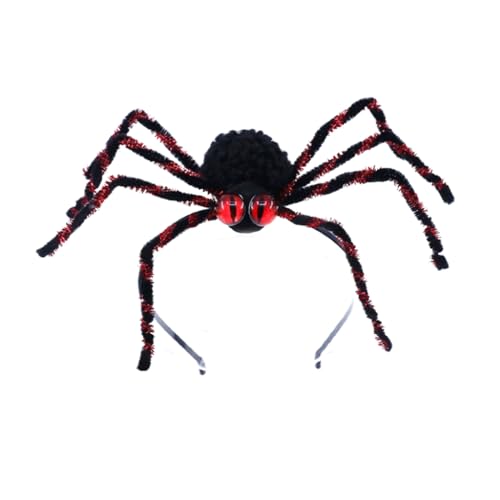 FUXIU Lustiges Araneid Stirnband Geburtstag Party Cosplay Spiderling Kopfbedeckung Haarschmuck Halloween Kostüm Haarband von FUXIU