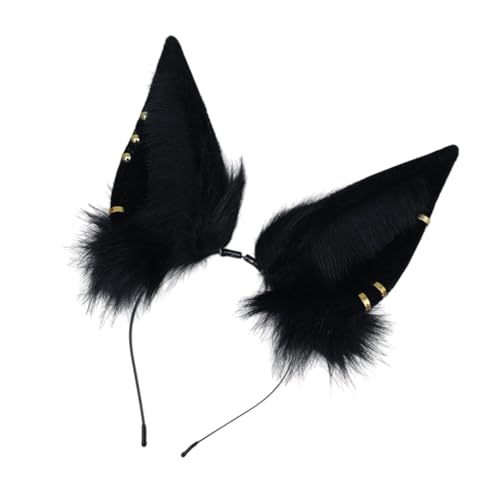 FUXIU Realistischer Biest-Ohr-Haarreif für Rollenspiele, Cosplay, Kostüm, Stirnband, Halloween, Verkleidung, Haarreif, biegbar, Anime-Haarband FUXIU Realistischer Biest-Ohr-Haarreif für Rollenspiele, Cosplay, Kostüm, Stirnband, Halloween, Verkleidung, Haarreif, biegbar, Anime-Haarband von FUXIU