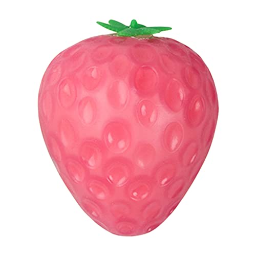 FUXIU Obst Stressabbau Spielzeug Squeeze Stretch Farbwechsel Erdbeere Sinnesspielzeug Für Kinder Und Erwachsene Erhöhen Sie Die Konzentration FUXIU Obst Stressabbau Spielzeug Squeeze Stretch Farbwechsel Erdbeere Sinnesspielzeug Für Kinder Und Erwachsene Erhöhen Sie Die Konzentration von FUXIU