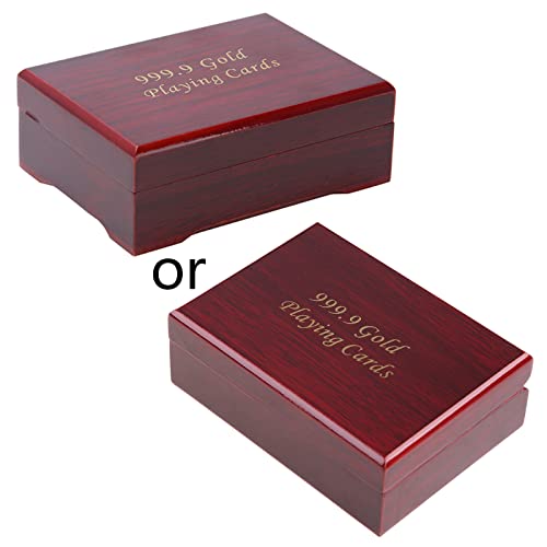 Spielkarten Holz Box Karten Container Lagerung Für Fall Vintage Spielen Karten Spielkarten Holz Box Karten Container Lagerung Für Fall Vintage Spielen Karten von FUXIU