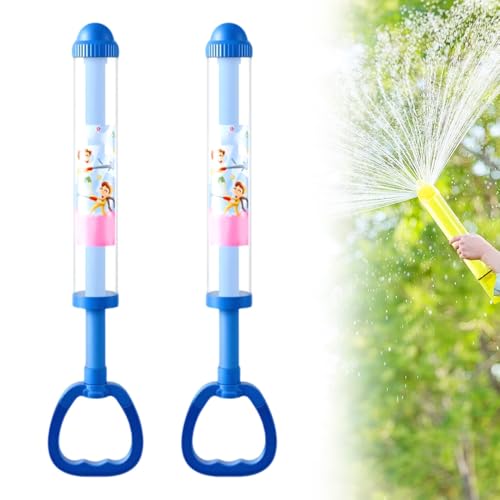 2025 Neu Fireworks Water Gun, Wasserpistole, Wasserspielzeug Kinder Outdoor, Romantische Feuerwerk Water Squirter, Outdoor Spielzeug zum Baden, Pool, Party (4, Blau) von FUXNGZI