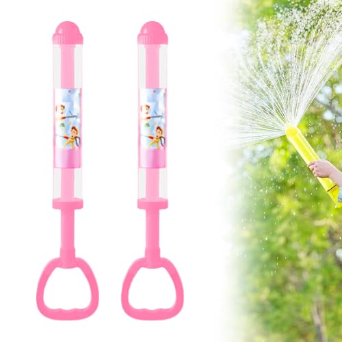 2025 Neu Fireworks Water Gun, Wasserpistole, Wasserspielzeug Kinder Outdoor, Romantische Feuerwerk Water Squirter, Outdoor Spielzeug zum Baden, Pool, Party (4, Rosa) von FUXNGZI