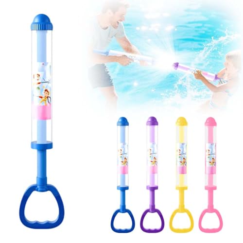 Fireworks Water Gun, 2025 Neu Wasserpistole, Wasserspielzeug Kinder Outdoor, Romantische Feuerwerk Water Squirter, Outdoor Spielzeug zum Baden, Pool, Party (2, Blau) von FUXNGZI