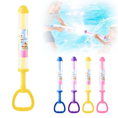 Fireworks Water Gun, 2025 Neu Wasserpistole, Wasserspielzeug Kinder Outdoor, Romantische Feuerwerk Water Squirter, Outdoor Spielzeug zum Baden, Pool, Party (2, Gelb) von FUXNGZI