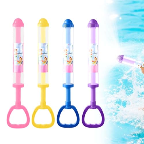 Fireworks Water Gun, 2025 Neu Wasserpistole, Wasserspielzeug Kinder Outdoor, Romantische Feuerwerk Water Squirter, Outdoor Spielzeug zum Baden, Pool, Party (4, 4color) von FUXNGZI