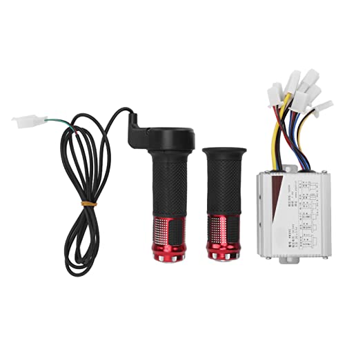 FUZHUI 24 V 500W Electric Controller -Griff, stabiles Aluminium, breite Kompatibilität für Elektrofahrräder, Roller, empfindliche Geschwindigkeitsregelung, Installation, Installation FUZHUI 24 V 500W Electric Controller -Griff, stabiles Aluminium, breite Kompatibilität für Elektrofahrräder, Roller, empfindliche Geschwindigkeitsregelung, Installation, Installation von FUZHUI