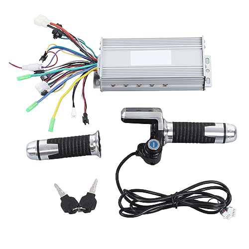 FUZHUI 36/48 V 1000W Elektrisches Controller -Kit mit Geschwindigkeitsregel -Drosselklappengriff, LCD -Anzeigefeld, Installation für die elektrische Umwandlung FUZHUI 36/48 V 1000W Elektrisches Controller -Kit mit Geschwindigkeitsregel -Drosselklappengriff, LCD -Anzeigefeld, Installation für die elektrische Umwandlung von FUZHUI