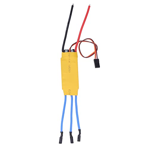 FUZHUI 40A bürstenloser ESC RC Electric Speed Controller für KT -Platine Fixierte Flügelflugzeuge mit Genauigkeitsgeschwindigkeitssteuerung Automatische Vorwärtsfunktionen FUZHUI 40A bürstenloser ESC RC Electric Speed Controller für KT -Platine Fixierte Flügelflugzeuge mit Genauigkeitsgeschwindigkeitssteuerung Automatische Vorwärtsfunktionen von FUZHUI