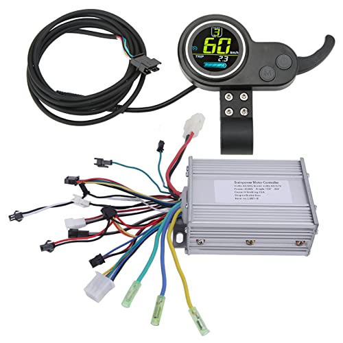 FUZHUI 450W bürstenloser Motor -Controller -Kit mit LCD -Panel und Daumengas für Elektroroller, 48 V 60 -V -Weitspannungskompatibilität, Aluminium -Legierungsgehäuse, Installation FUZHUI 450W bürstenloser Motor -Controller -Kit mit LCD -Panel und Daumengas für Elektroroller, 48 V 60 -V -Weitspannungskompatibilität, Aluminium -Legierungsgehäuse, Installation von FUZHUI