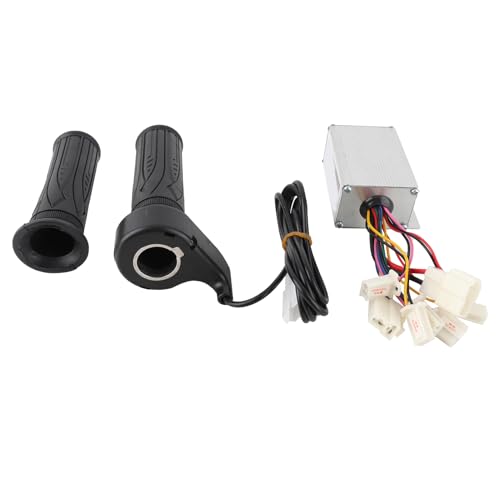 FUZHUI Leichter Aluminiumlegier -Controller -Drosselklappengriff mit empfindlicher Geschwindigkeitskontrolle, bequemer Gummigriff für elektrische Dreiradmotorräder, mit 12 V 250W bewertet FUZHUI Leichter Aluminiumlegier -Controller -Drosselklappengriff mit empfindlicher Geschwindigkeitskontrolle, bequemer Gummigriff für elektrische Dreiradmotorräder, mit 12 V 250W bewertet von FUZHUI