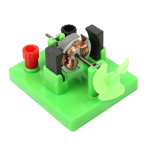 Miniatur Motormodell Physikalisches Wissenschaftsexperiment Spielzeug Für Schüler Lehrer Gleichstrom Motormodell Lernspielzeug Gleichstrommotoren Gleichstrom Magnetmotor Direktantriebsmotor von FUZYXIH