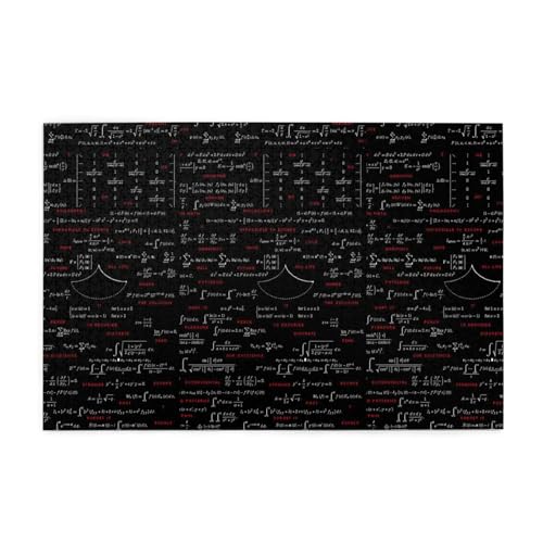 Puzzles, Puzzles für Erwachsene, anspruchsvolles Puzzle, 1000 Teile, Bilderpuzzle aus Holz, Mathe-Gleichung, mathematische Formeln Puzzles, Puzzles für Erwachsene, anspruchsvolles Puzzle, 1000 Teile, Bilderpuzzle aus Holz, Mathe-Gleichung, mathematische Formeln von FUkker