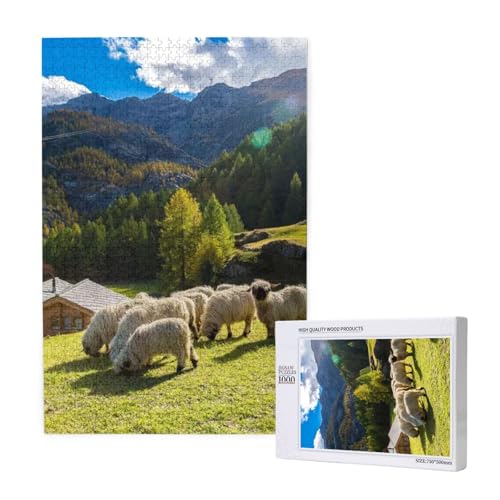 FUkker Puzzles Für Erwachsene, 1000 Teile, Naturrealistisch, Jigsaw, Puzzle, 19.7x29.5in, Karton, Fortgeschritten, 1000 Teile, 1 Set, 1000 Stück, Erwachsener von FUkker