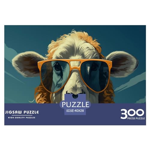 1338863 Puzzle für Erwachsene 300, klassisches Puzzle, entspannendes Holzpuzzlespiel, Denksportaufgabe, 300 Teile (40 x 28 cm) von FUmoney