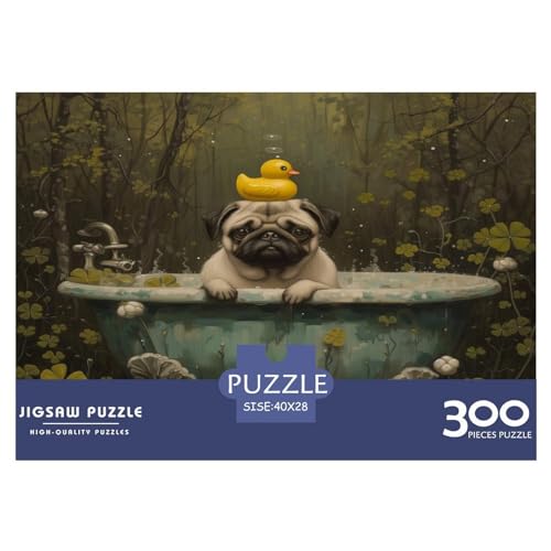 Puzzle 300 Teile für Erwachsene Bademops Puzzle 300 Teile für Erwachsene 300 Teile (40 x 28 cm) von FUmoney