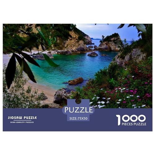 Puzzle Naturwunder, Puzzles für Erwachsene, 1000 Teile, Holzpuzzle, Wandkunst-Puzzlespiele, 1000 Teile (75 x 50 cm) von FUmoney