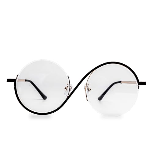 FVCENT Hexenbrille Runde Brille Halloween Cosplay Zubehör mit Box Geeignet für Erwachsene Frauen Hexenkostüm Requisiten FVCENT Hexenbrille Runde Brille Halloween Cosplay Zubehör mit Box Geeignet für Erwachsene Frauen Hexenkostüm Requisiten von FVCENT