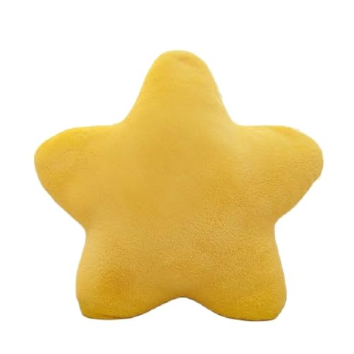 30CM Nette Butter Käse Werfen Kissen Plüsch Spielzeug Schlafsaal Schlaf Sofa Stuhl Kissen Fünfeck Stern Form Kind Geburtstagsgeschenk(Yellow) von FVCTGHZ