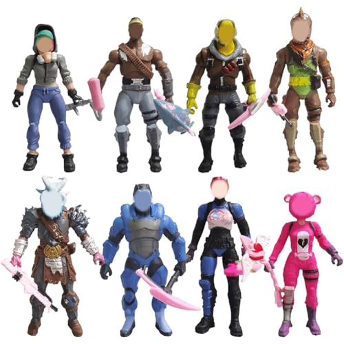 FVGYITG 8 Stück Battle Figuren Set,Gaming Figuren Geburtstagsdekon Mini Figuren Geburtstag Kuchen Deko,Video Game Geburtstag Party Kuchen Dekoration für Kinder Jungen und Mädchen Geschenke FVGYITG 8 Stück Battle Figuren Set,Gaming Figuren Geburtstagsdekon Mini Figuren Geburtstag Kuchen Deko,Video Game Geburtstag Party Kuchen Dekoration für Kinder Jungen und Mädchen Geschenke von FVGYITG