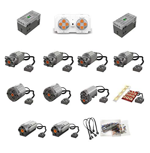 FVLFIL PEXL Power Funktions Set für Technik Autos, 17 Teile Kompatibel mit Lego Technic von PEXL