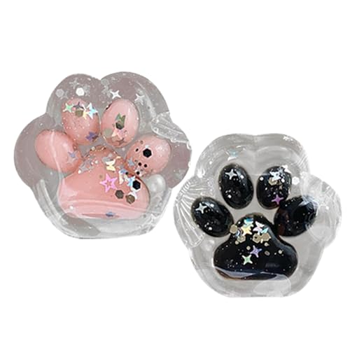 FVPKYUR 2 Stück Katzenpfoten Squishy Fidget Toy - Stressabbau Katzenpfoten, Sensorisches Katzenpfoten, Süße Weiche Katzenpfoten, Anti Stress Cat Paw, Katzenpfoten Spielzeug, Katzenpfoten Fidget Toy FVPKYUR 2 Stück Katzenpfoten Squishy Fidget Toy - Stressabbau Katzenpfoten, Sensorisches Katzenpfoten, Süße Weiche Katzenpfoten, Anti Stress Cat Paw, Katzenpfoten Spielzeug, Katzenpfoten Fidget Toy von FVPKYUR