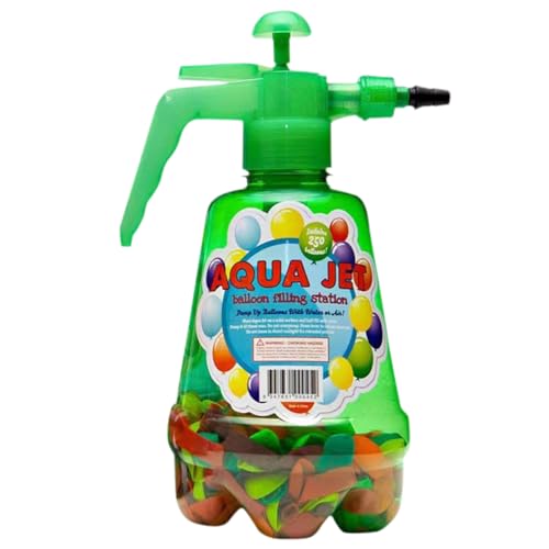 FVPKYUR 29×11CM Wasserballon Pumpe Mit 500 Ballons, Wasserballon Füller, Water & Air Balloon Pumpen Set, Sommer Outdoor Wasserspielzeug Wiederverwendbare Wasserpumpen Für Kinder Ab 8 Jahren FVPKYUR 29×11CM Wasserballon Pumpe Mit 500 Ballons, Wasserballon Füller, Water & Air Balloon Pumpen Set, Sommer Outdoor Wasserspielzeug Wiederverwendbare Wasserpumpen Für Kinder Ab 8 Jahren von FVPKYUR