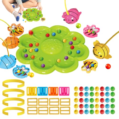 FVPKYUR Angelspiel Für Kinder - Magnetisches Angelspiel Mit,Interaktives Lernspielzeug Für Vorschule Kindergarten Entwickelt Fähigkeiten Reise Daheim Spielzeit von FVPKYUR