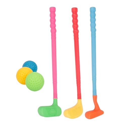 FVPKYUR Kleinkind Golfset, Kindergolfschläger | Golfspielzeug für Kinder mit Clubs und Bällen - Tragbares Lernpädagogik Sportspielzeug für Vorschulaktivitäten Hinterhofgarten FVPKYUR Kleinkind Golfset, Kindergolfschläger | Golfspielzeug für Kinder mit Clubs und Bällen - Tragbares Lernpädagogik Sportspielzeug für Vorschulaktivitäten Hinterhofgarten von FVPKYUR