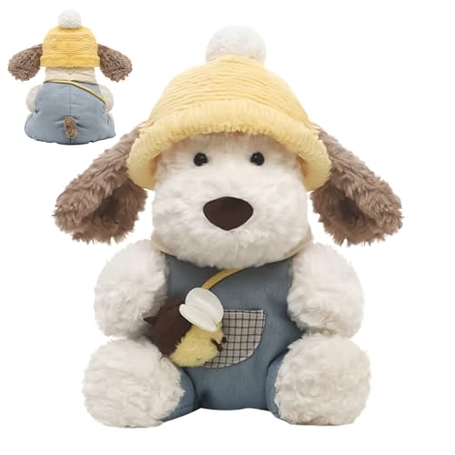 FVPKYUR Kuscheltier Hund - Plüschtier Hund | Sanfte Figur 32 cm Spielzeug Für Schlafzimmer Auto Wohnzimmer Deko Mädchen Kinder Geburtstag Valentinstag FVPKYUR Kuscheltier Hund - Plüschtier Hund | Sanfte Figur 32 cm Spielzeug Für Schlafzimmer Auto Wohnzimmer Deko Mädchen Kinder Geburtstag Valentinstag von FVPKYUR