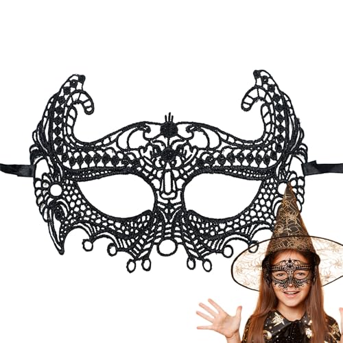 FVPKYUR Lace Eye Masque,Elegante Gesichtsmaske Augenklappe für Mädchen Damen Teenager | Augenmaske für Party Cosplay Bühnenauftritte Halloween Weihnachten FVPKYUR Lace Eye Masque,Elegante Gesichtsmaske Augenklappe für Mädchen Damen Teenager | Augenmaske für Party Cosplay Bühnenauftritte Halloween Weihnachten von FVPKYUR