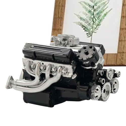 FVPKYUR Modellmotor | V8 Motoren Ausstellungsmodell - Originelles Spielzeug Lernspielzeug Geschenkideen Für Söhne Teens Männer Familie Freunde Jugendliche Mädchen Und Töchter von FVPKYUR