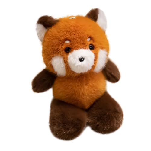 FVPKYUR Panda Plüschtier | Elefanten Plüschtiere Stofftiere Puppen | Weiches Kuscheltier Für Kinder Mädchen Schlafzimmer Wohnzimmer Auto Fensterbank Tisch Nachtkästchen | Für Schlafzimmer Wohnzimmer von FVPKYUR