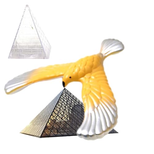 FVPKYUR Schwerkraft-Vogel-Spielzeug - Spielzeugvogel, der auf einem Finger balancieren kann | Klassisches Lernspielzeug für Erwachsene und Kinder, Eagles Stocking Stuffers Party Favors von FVPKYUR