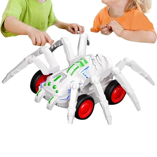 FVPKYUR Spielzeugautos In Spinnenform | Inertieantrieb Zug-Auto | Pädagogisches lustiges Fahrzeug für und Mädchen für Indoor, Outdoor, Park, Party, FVPKYUR Spielzeugautos In Spinnenform | Inertieantrieb Zug-Auto | Pädagogisches lustiges Fahrzeug für und Mädchen für Indoor, Outdoor, Park, Party, von FVPKYUR