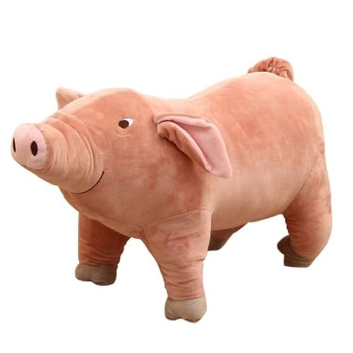 FWANGEN Schwein Plüschtier 25cm, Schwein Kuscheltier, Süßes Schwein Plüsch Plüschtier, Stofftier Schwein Kissen, Plüschfigur für Kinder Freundin Festival Weihnachten Urlaub Geschenke FWANGEN Schwein Plüschtier 25cm, Schwein Kuscheltier, Süßes Schwein Plüsch Plüschtier, Stofftier Schwein Kissen, Plüschfigur für Kinder Freundin Festival Weihnachten Urlaub Geschenke von FWANGEN