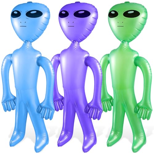 3 Stück Aufblasbaren Aliens,Alien Ballons,75cm Aliens Aufblasbares Spielzeug,Alien Partydekorationen,Halloween Aufblasbarer Alien,Kinder Geburtstagsparty Deko 3 Stück Aufblasbaren Aliens,Alien Ballons,75cm Aliens Aufblasbares Spielzeug,Alien Partydekorationen,Halloween Aufblasbarer Alien,Kinder Geburtstagsparty Deko von FWHFNB
