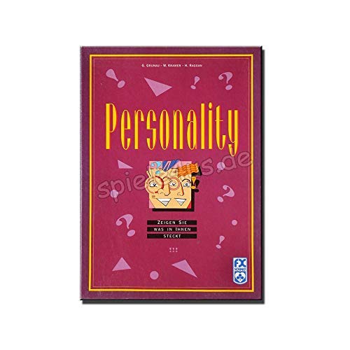 Personality Personality von FX Schmid