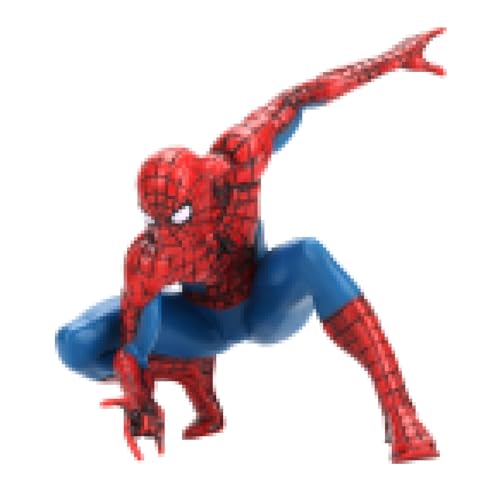 Spider-Man Figur, Avengers Titan Hero Serie Super Hero Action-Figur, Spider-Man PVC Figur, Avengers Figuren Spielzeug Spider-Man Tischdeko Geschenke für Kinder ab 4 Jahren von FXFOOT