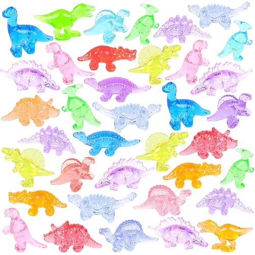 FXMHEHBB Mini-Dinosaurier-Figuren, 13 Stile, bunte Acryl-Dinosaurier-Partygeschenke, kleine Kunststoff-Dinosaurier-Spielzeug, Vasenfüller, 0,5 kg, 92 Stück FXMHEHBB Mini-Dinosaurier-Figuren, 13 Stile, bunte Acryl-Dinosaurier-Partygeschenke, kleine Kunststoff-Dinosaurier-Spielzeug, Vasenfüller, 0,5 kg, 92 Stück von FXMHEHBB