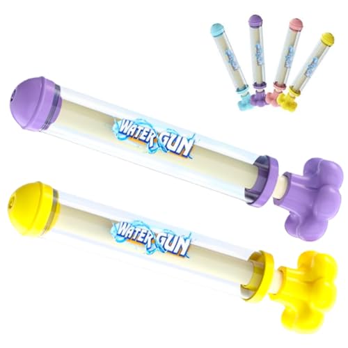 Feuerwerks-Wasserpistole, Cithway Feuerwerkspistole, Hochdruck-Sprinkler-Spielzeug mit herausziehbarer Düse, Romantisches Feuerwerks-Wasserspielzeug für Erwachsene/Paare (2-3) von FXMUSG