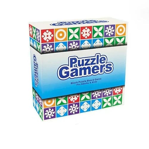 Puzzle Gamers Logikspiel – 3D Block Puzzle mit 80 Herausforderungen – 4 Schwierigkeitsstufen – Pädagogisches Denkspiel für Kinder & Erwachsene – Familienspiel ab 6 Jahren Puzzle Gamers Logikspiel – 3D Block Puzzle mit 80 Herausforderungen – 4 Schwierigkeitsstufen – Pädagogisches Denkspiel für Kinder & Erwachsene – Familienspiel ab 6 Jahren von FXSYB