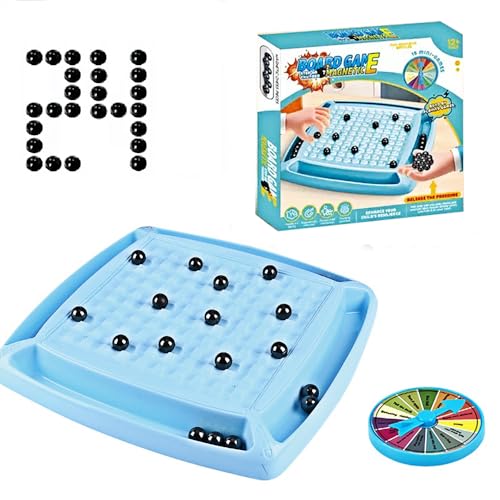 magneti schbrett Spiele 2025 Neue und strategische Spiele auf den arbeitsflächen Von Familien, für Kinder und Erwachsene, einschließlich 40-Magnet-Chips (Familienausgabe（24 pillen）) von FXSYB